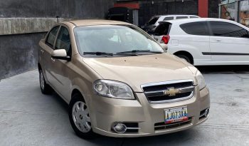 Chevrolet Aveo LT 2013 lleno