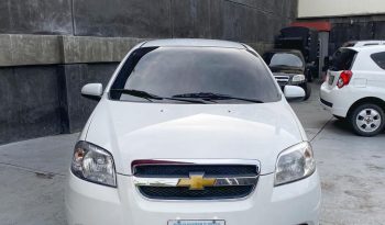 Chevrolet Aveo LT 2013 lleno