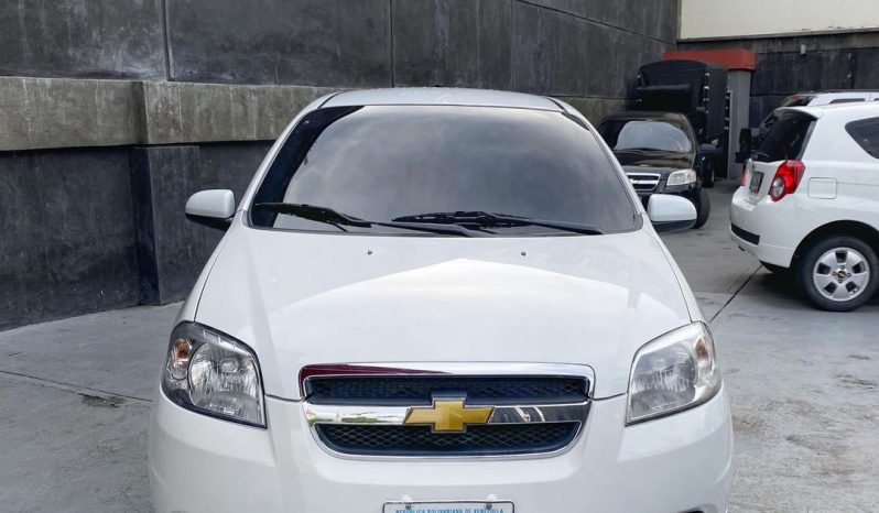 Chevrolet Aveo LT 2013 lleno