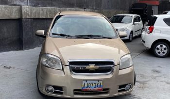 Chevrolet Aveo LT 2013 lleno