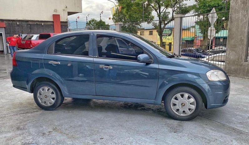 Chevrolet Aveo LT 2013 lleno