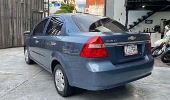 Chevrolet Aveo LT 2013 lleno