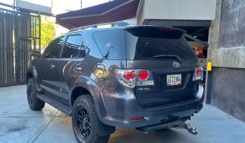 Toyota Fortuner 2012 lleno