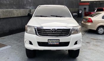 Toyota Hilux 2015 lleno