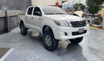 Toyota Hilux 2015 lleno