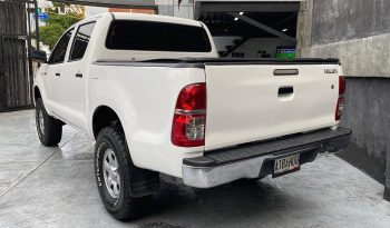 Toyota Hilux 2015 lleno