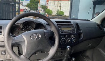 Toyota Hilux 2015 lleno