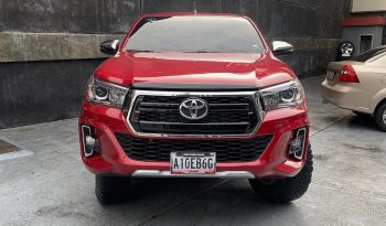 Toyota Hilux Dubái 2021 lleno