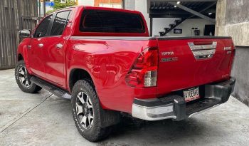 Toyota Hilux Dubái 2021 lleno