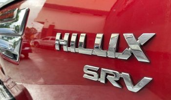 Toyota Hilux Dubái 2021 lleno