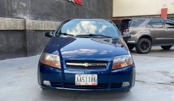 Chevrolet Aveo LT 2009 lleno