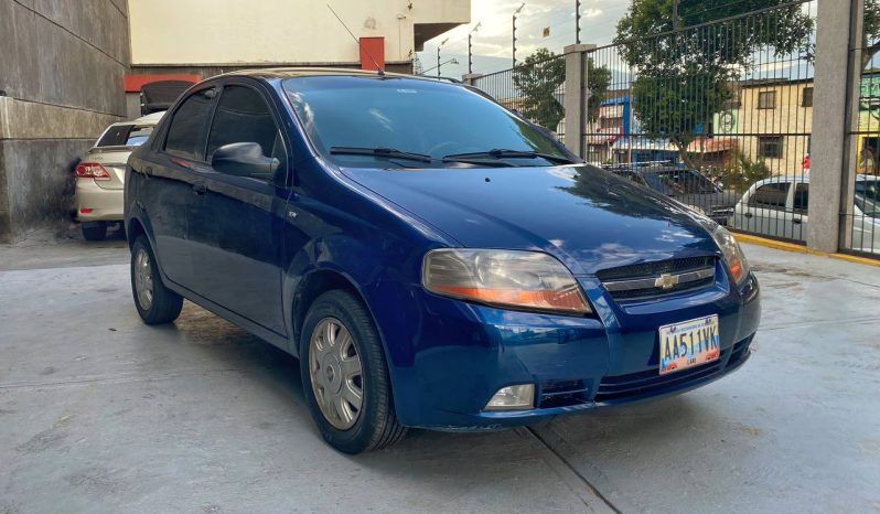 Chevrolet Aveo LT 2009 lleno