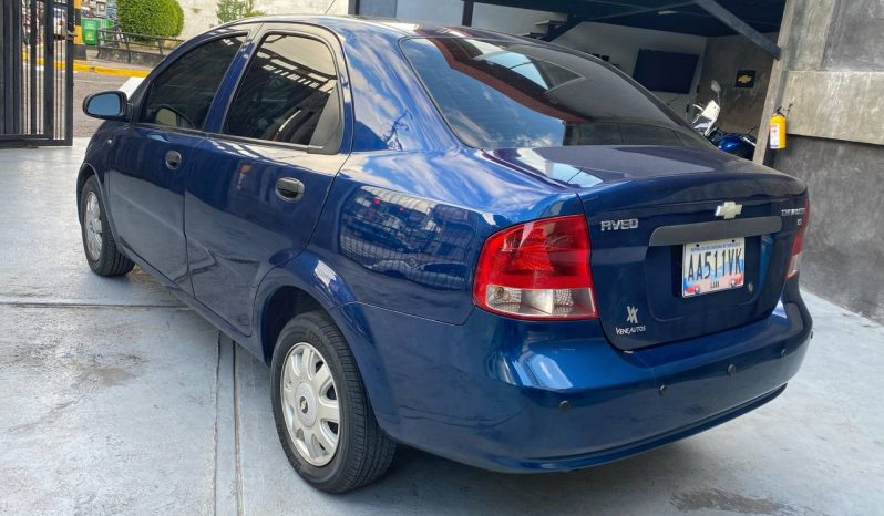 Chevrolet Aveo LT 2009 lleno