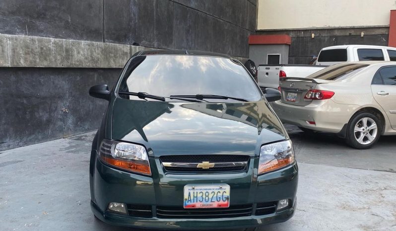 Chevrolet Aveo Speed 2006 lleno