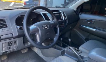 Toyota Hilux Kavak 2017 lleno