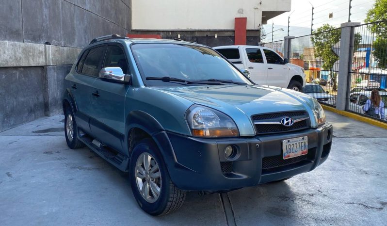 Hyundai Tucson 2009 lleno