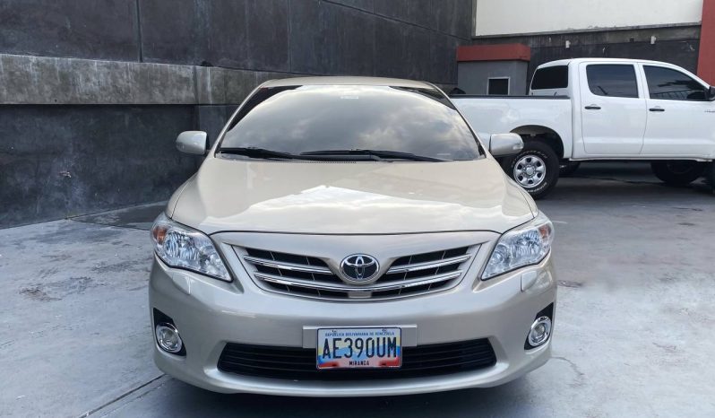 Toyota Corolla Gli 2013 lleno