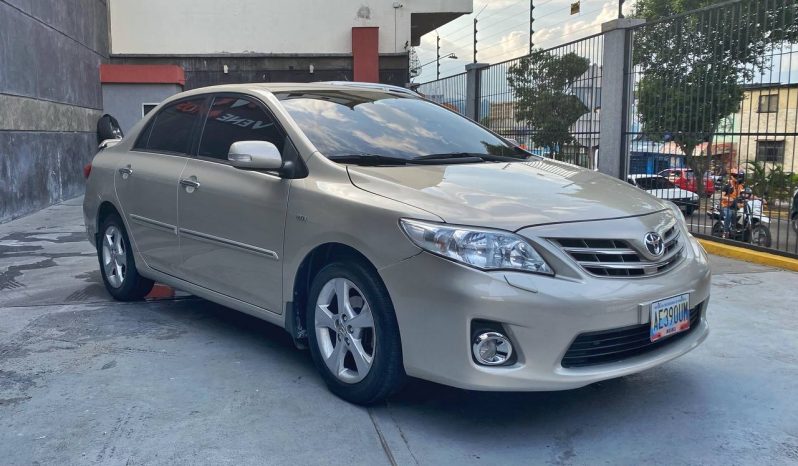 Toyota Corolla Gli 2013 lleno