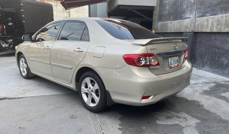 Toyota Corolla Gli 2013 lleno