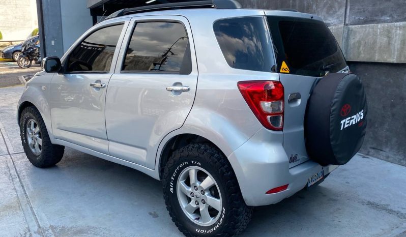 Daihatsu Terios Bego 2009 lleno