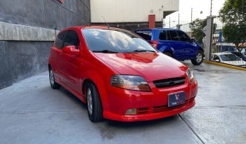 Chevrolet Aveo 2008 lleno