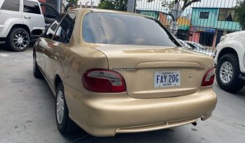 Hyundai Accent 2001 lleno