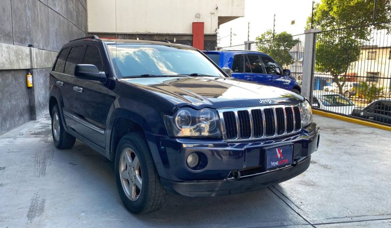 Jeep Grand Cherokee 2006 lleno