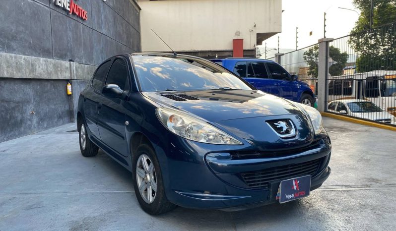 Peugeot 207 2013 lleno