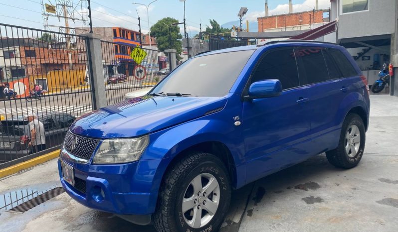 Suzuki Grand Vitara lleno