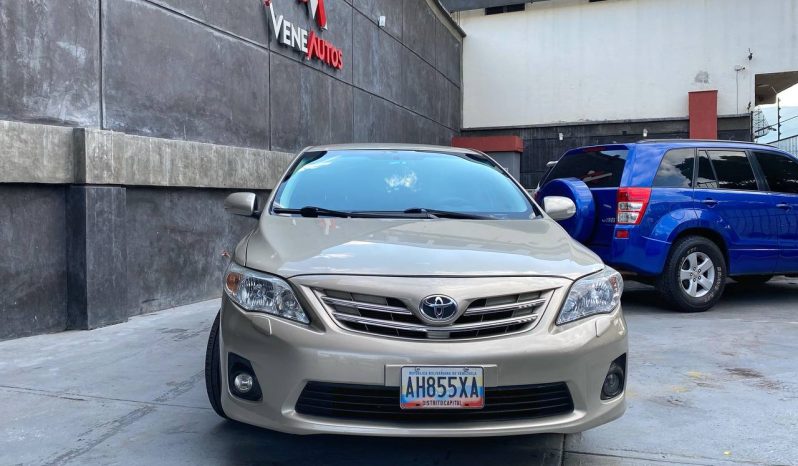 Toyota Corolla Gli 2013 lleno