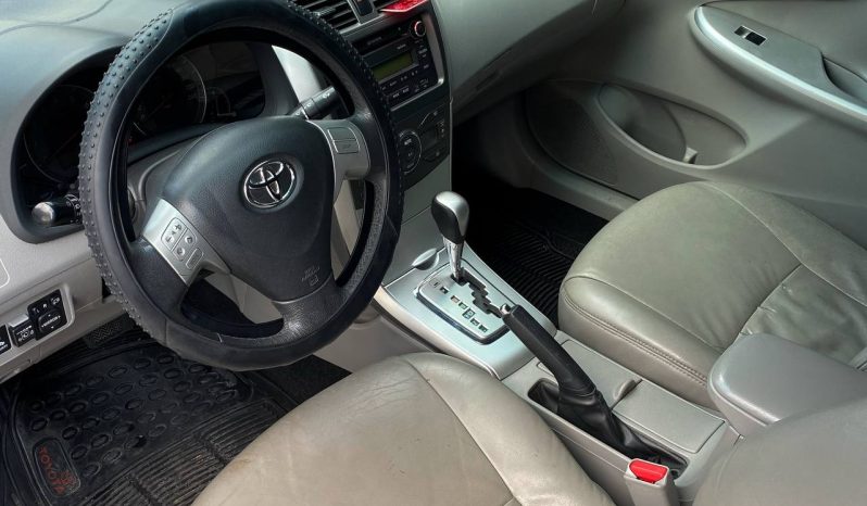 Toyota Corolla Gli 2013 lleno