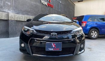 Toyota Corolla S 2014 lleno