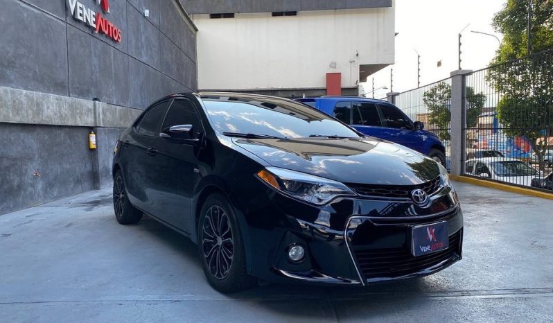 Toyota Corolla S 2014 lleno