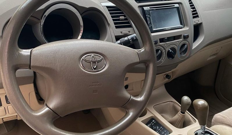 Toyota Fortuner 2008 lleno