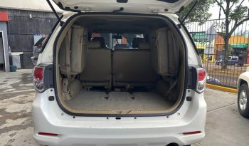 Toyota Fortuner 2015 lleno