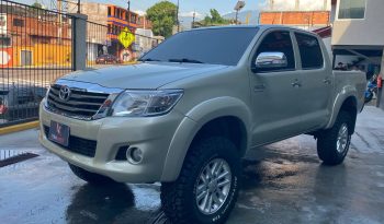 Toyota Hilux Kavak 2015 lleno