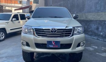 Toyota Hilux Kavak 2015 lleno