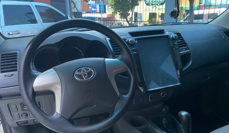 Toyota Hilux Kavak 2015 lleno