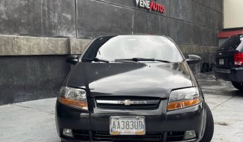 Chevrolet Aveo 2008 lleno