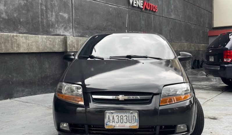 Chevrolet Aveo 2008 lleno