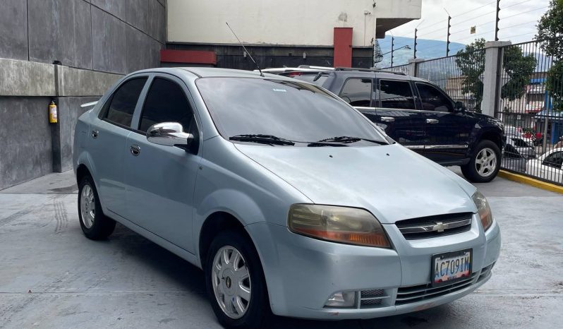 Chevrolet Aveo 2010 lleno