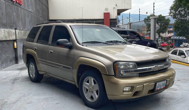 Chevrolet Trailblazer 2004 lleno