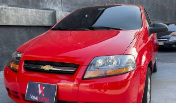 Chevrolet Aveo 2008 lleno