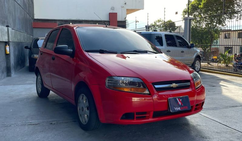 Chevrolet Aveo 2008 lleno