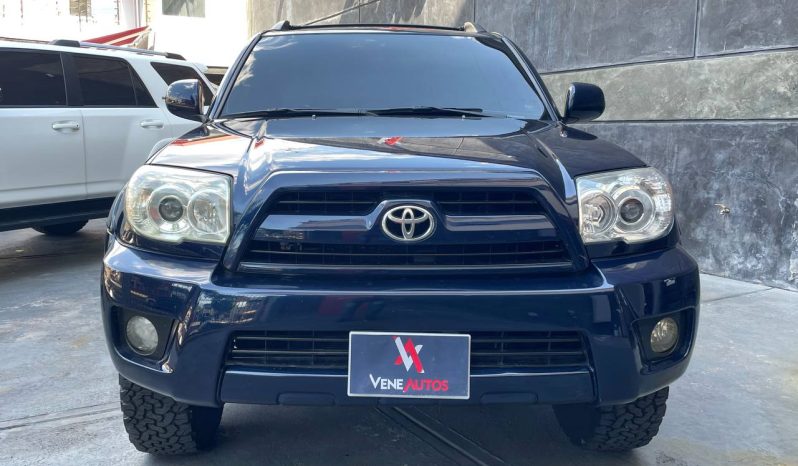 Toyota Runner 2007 lleno