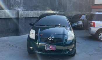 Toyota Yaris 2007 lleno