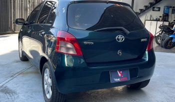 Toyota Yaris 2007 lleno