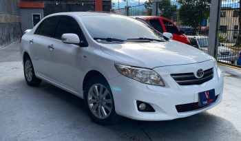 Toyota Corolla 2009 lleno