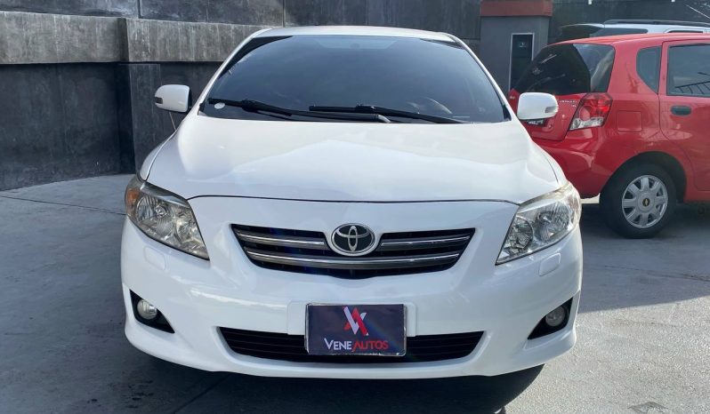 Toyota Corolla 2009 lleno