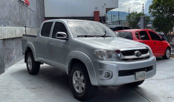 Toyota Hilux Kavak 2011 lleno